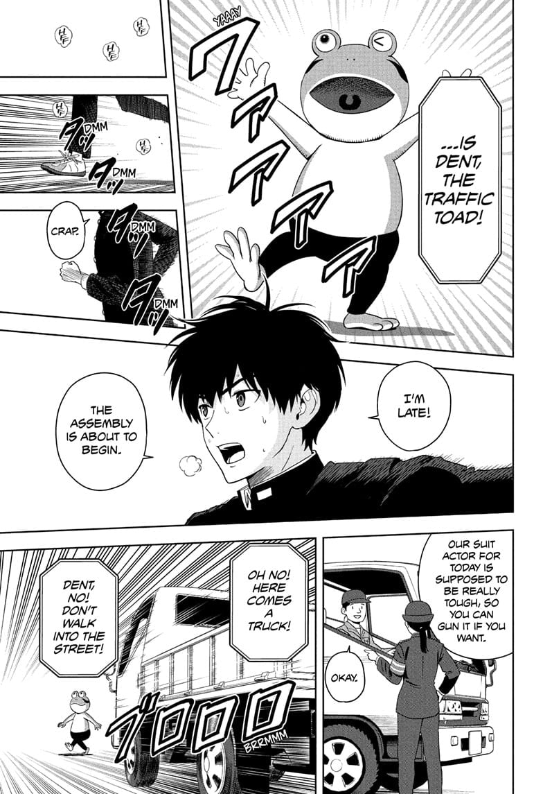 Read WITCH WATCH Manga Online