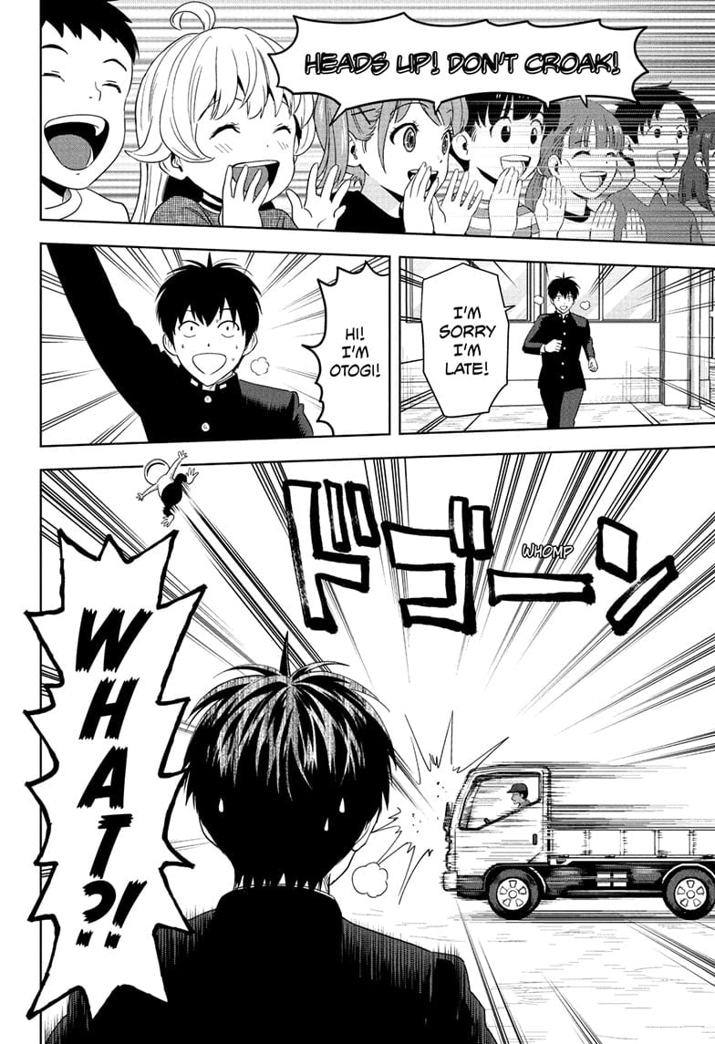 Read WITCH WATCH Manga Online