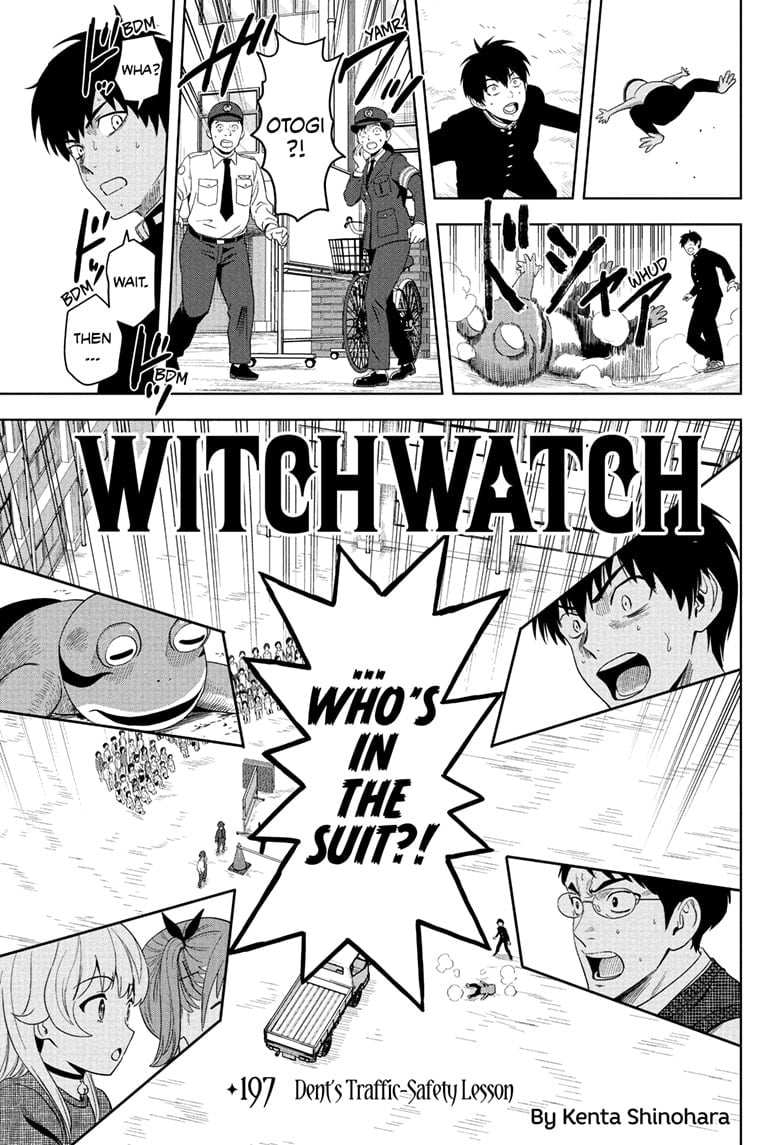 Read WITCH WATCH Manga Online