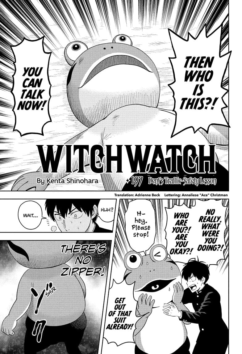 Read WITCH WATCH Manga Online