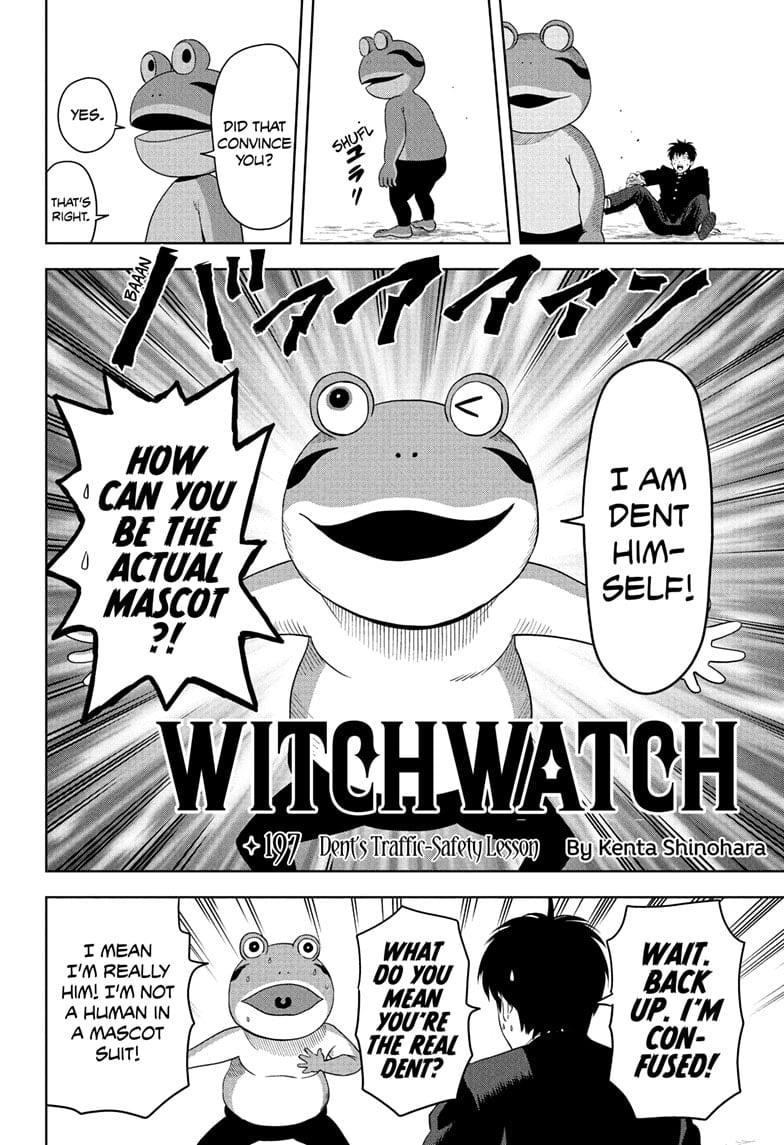 Read WITCH WATCH Manga Online