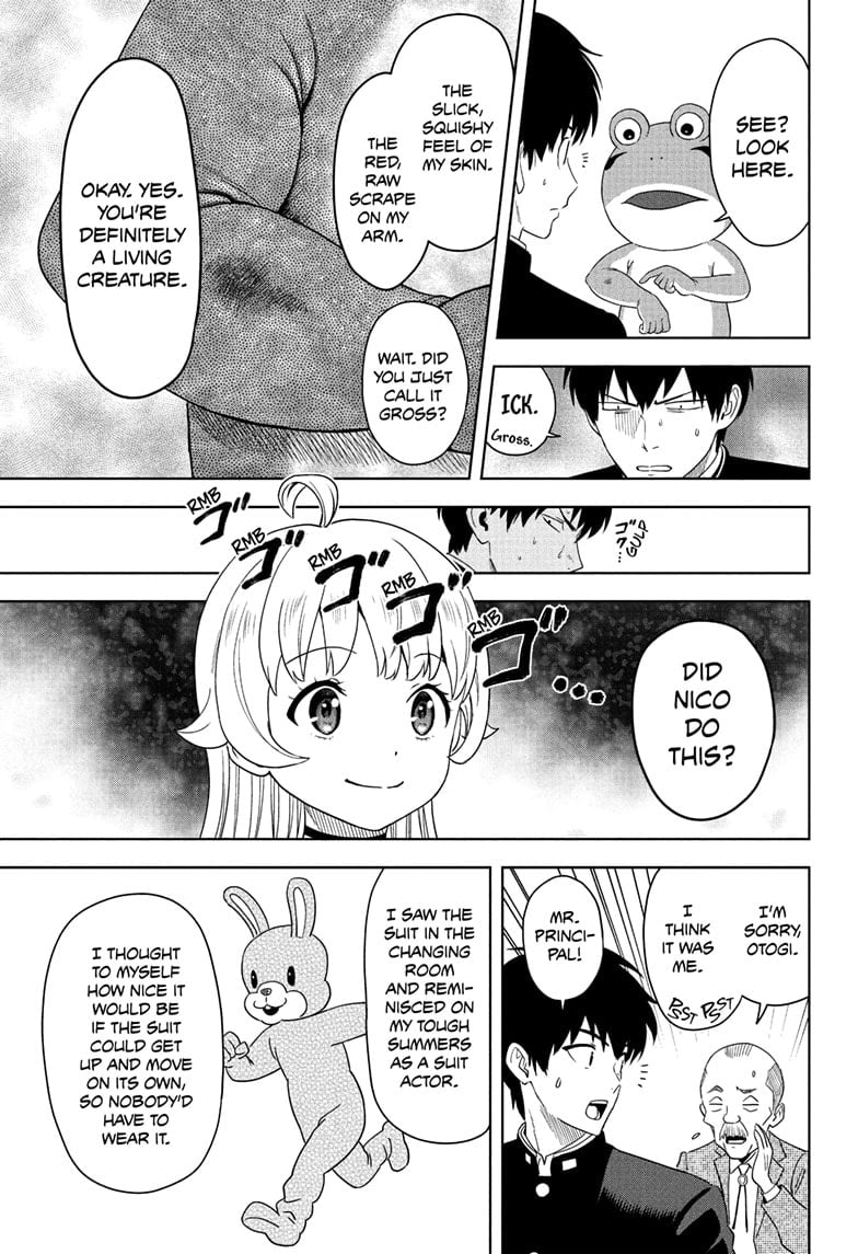 Read WITCH WATCH Manga Online