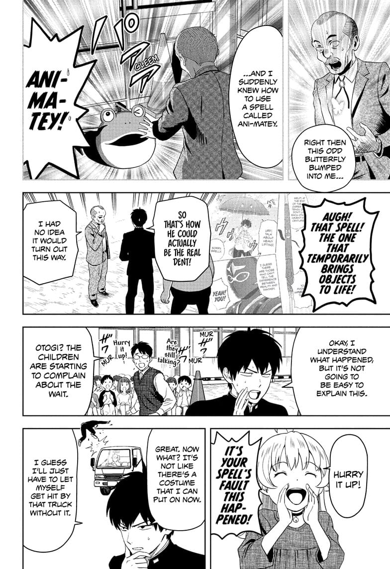 Read WITCH WATCH Manga Online