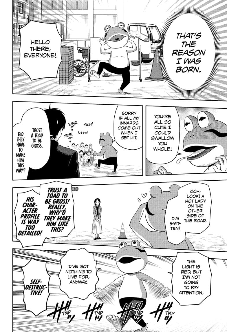 Read WITCH WATCH Manga Online