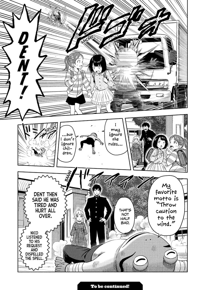 Read WITCH WATCH Manga Online
