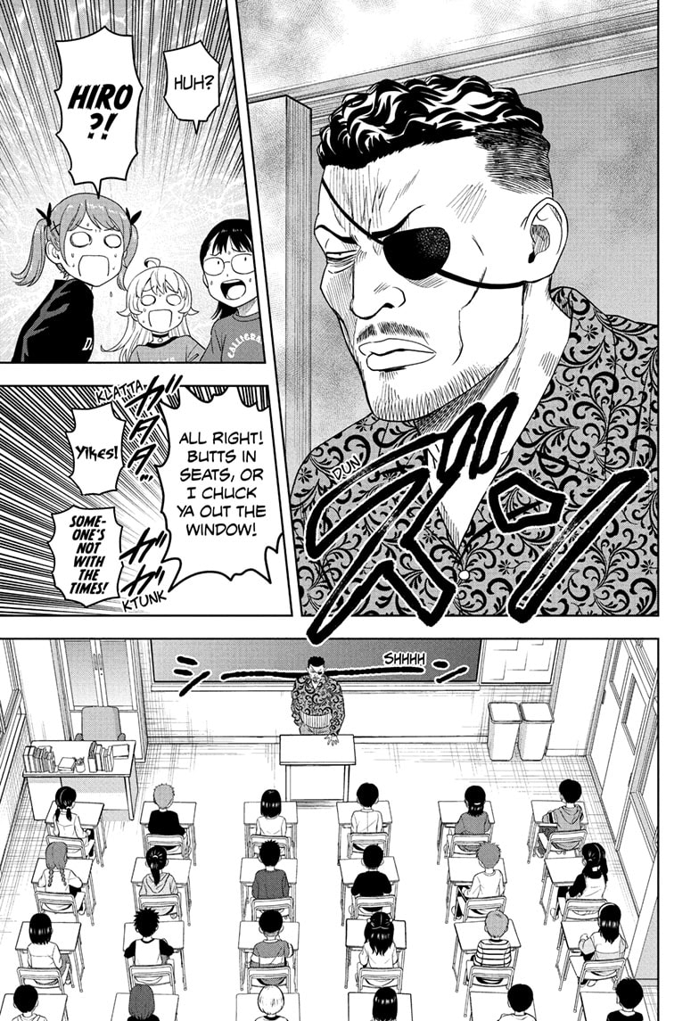 Read WITCH WATCH Manga Online
