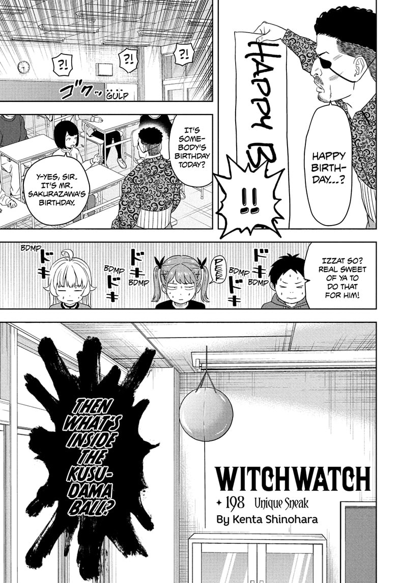 Read WITCH WATCH Manga Online