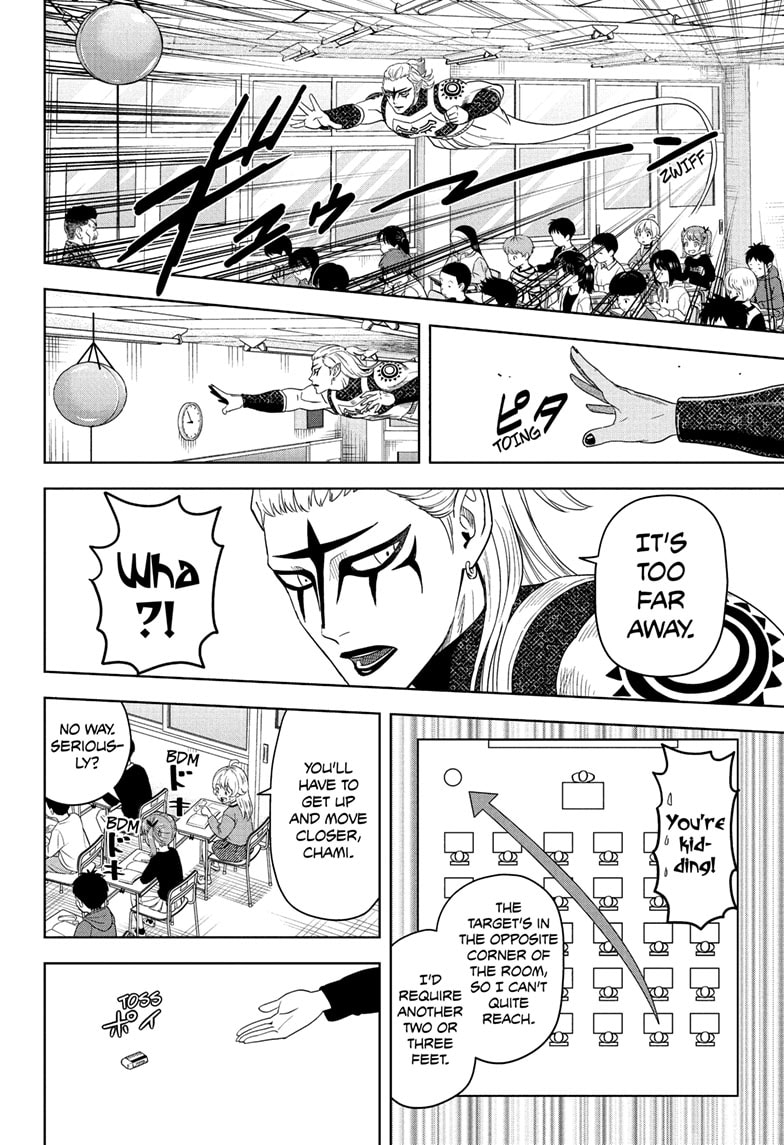 Read WITCH WATCH Manga Online