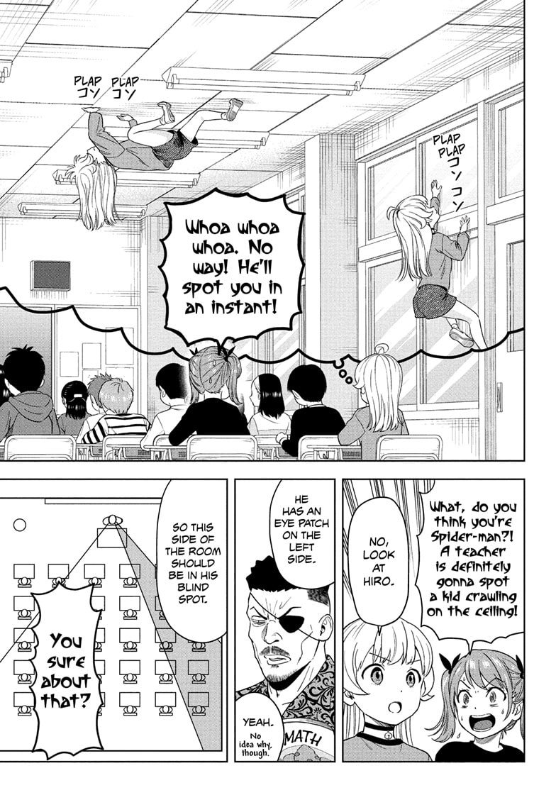 Read WITCH WATCH Manga Online