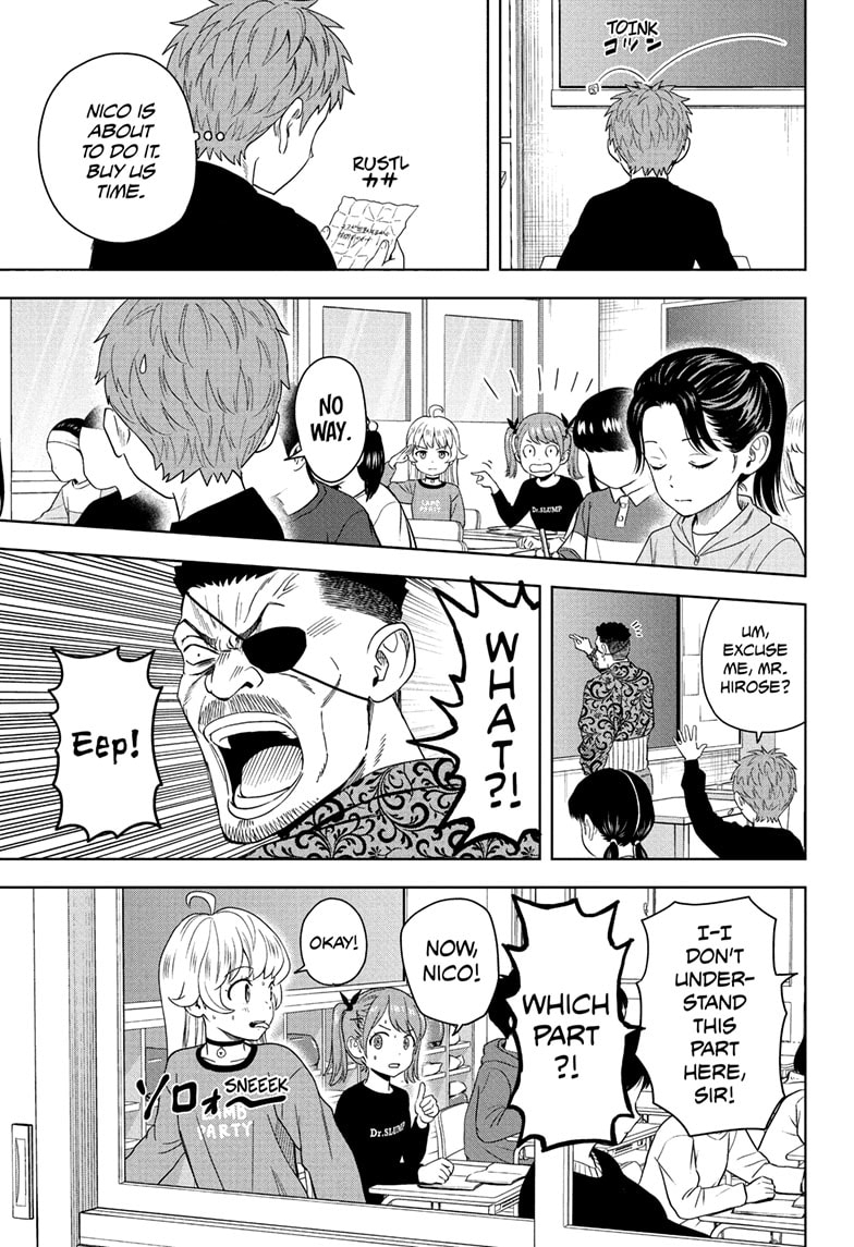 Read WITCH WATCH Manga Online