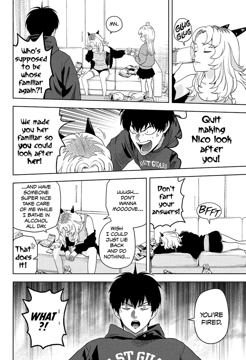Read WITCH WATCH Manga Online