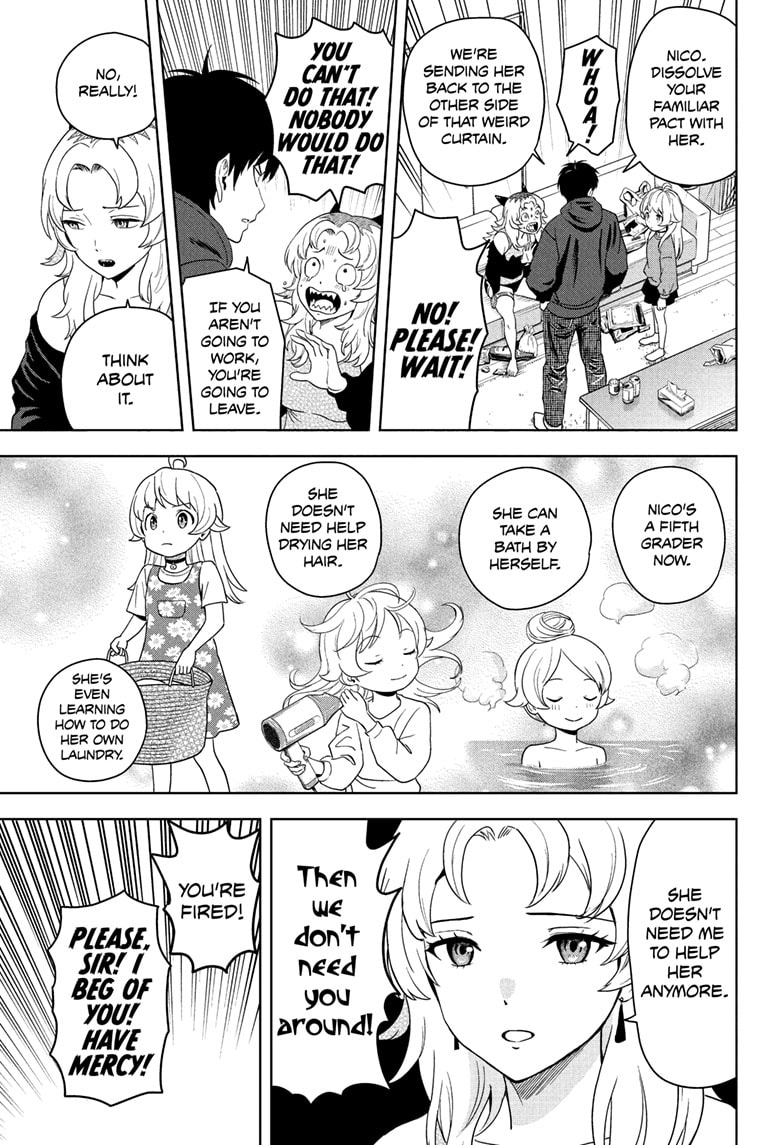Read WITCH WATCH Manga Online