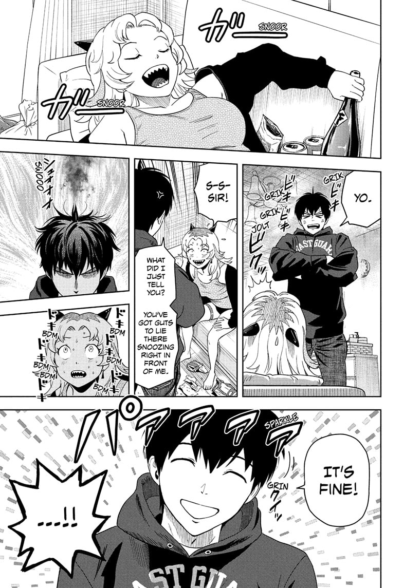 Read WITCH WATCH Manga Online