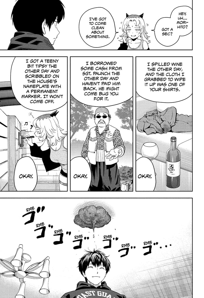 Read WITCH WATCH Manga Online