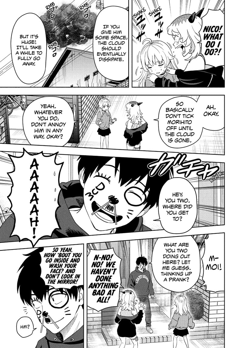 Read WITCH WATCH Manga Online