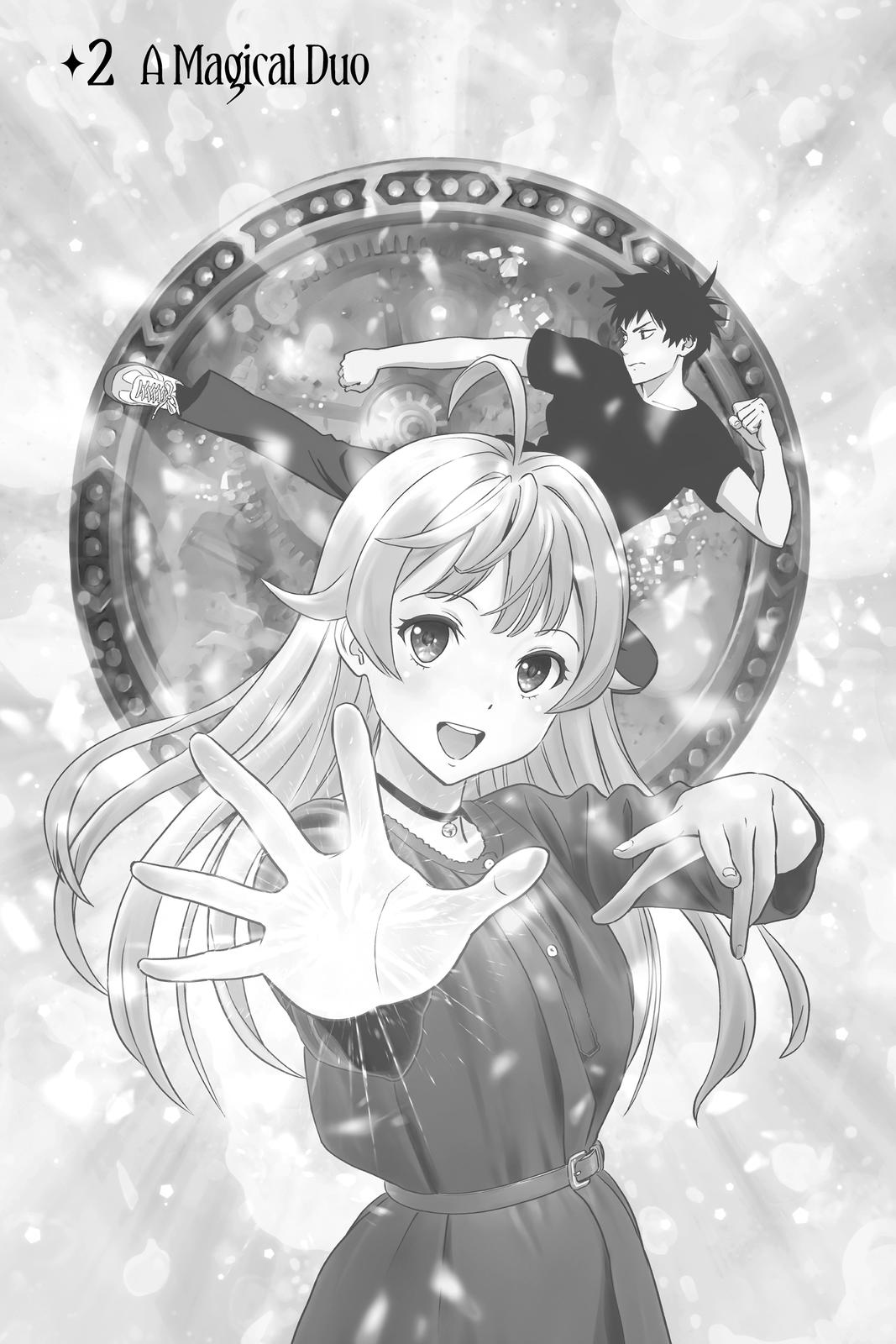 Read WITCH WATCH Manga Online