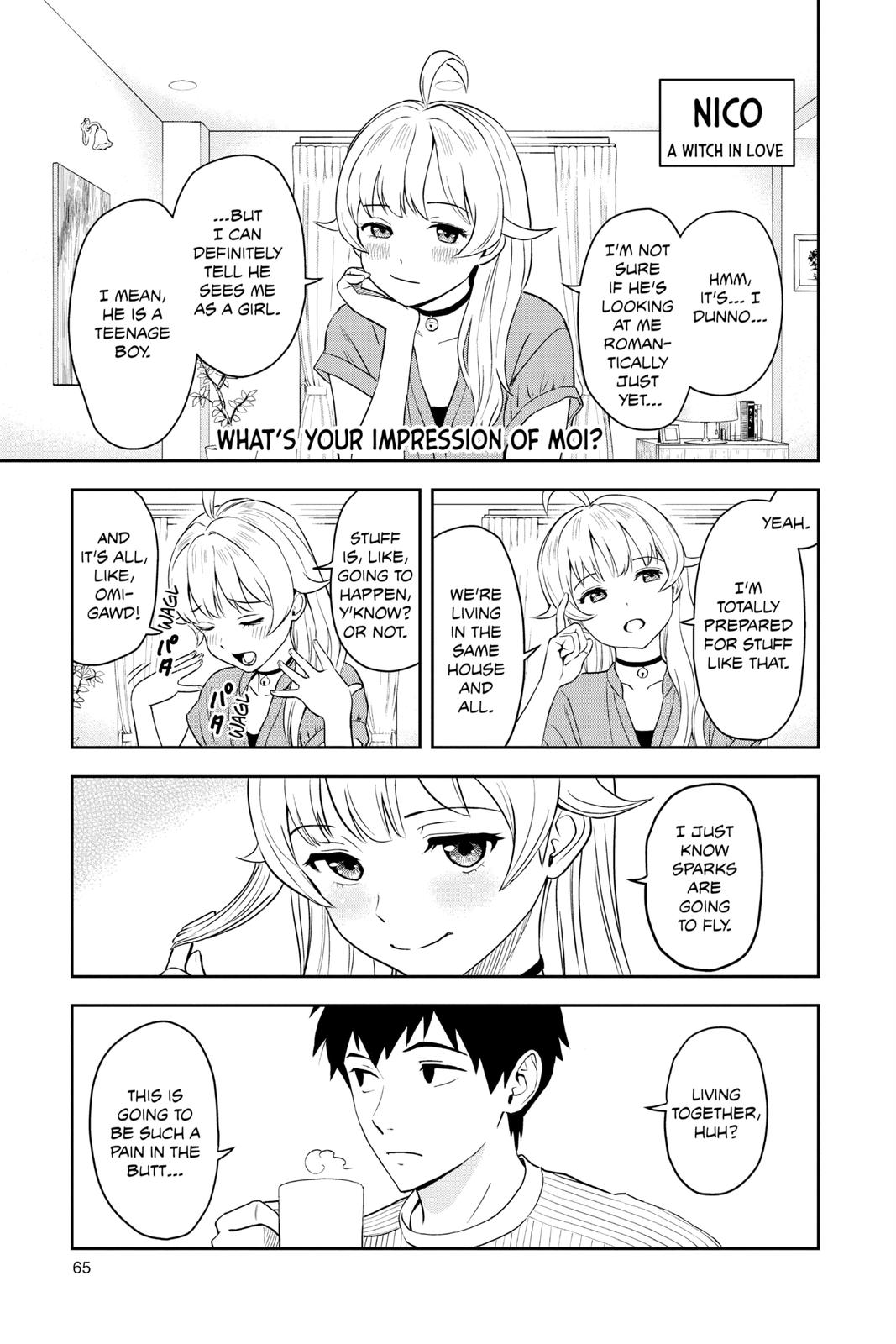 Read WITCH WATCH Manga Online