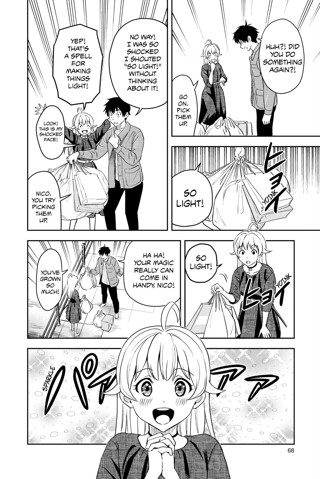 Read WITCH WATCH Manga Online