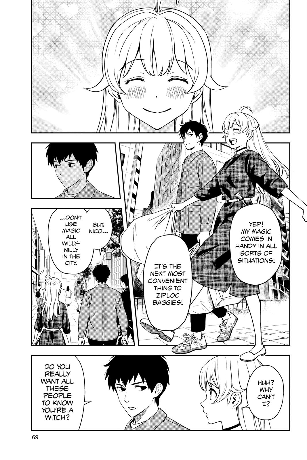 Read WITCH WATCH Manga Online