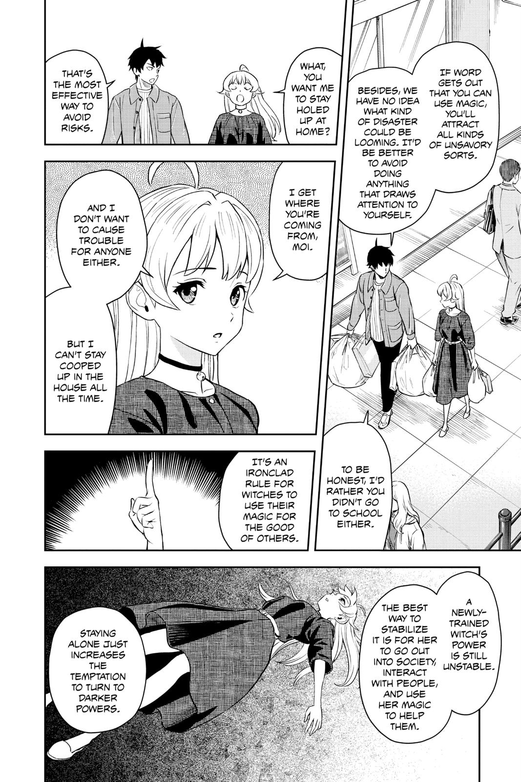 Read WITCH WATCH Manga Online