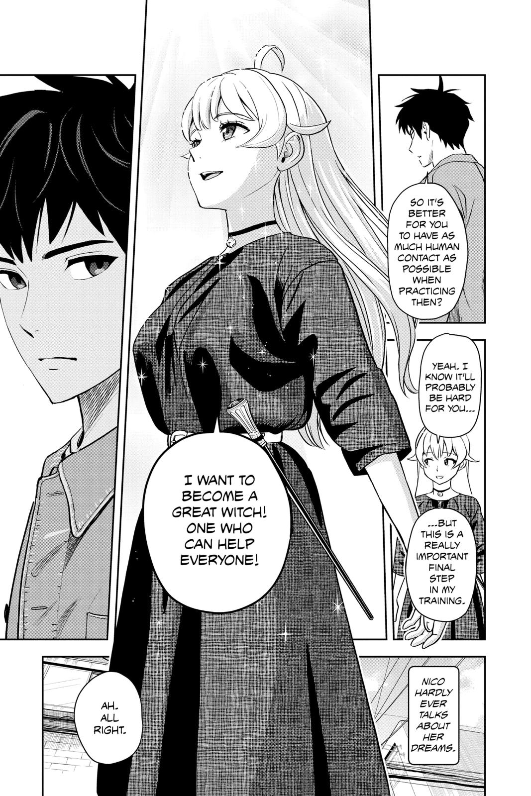 Read WITCH WATCH Manga Online
