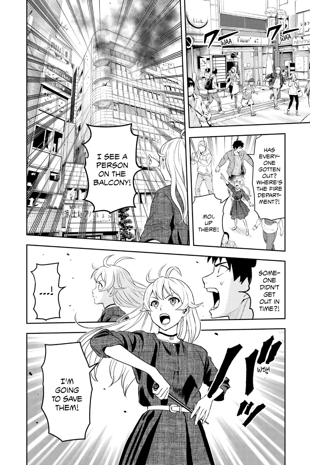Read WITCH WATCH Manga Online
