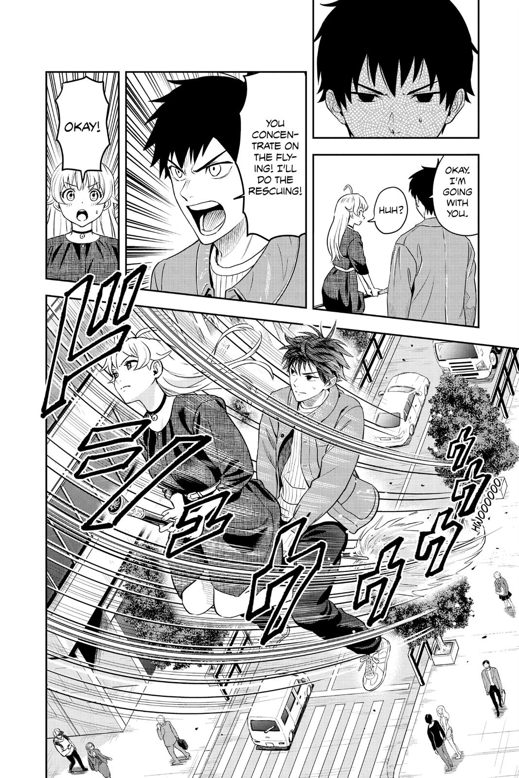 Read WITCH WATCH Manga Online