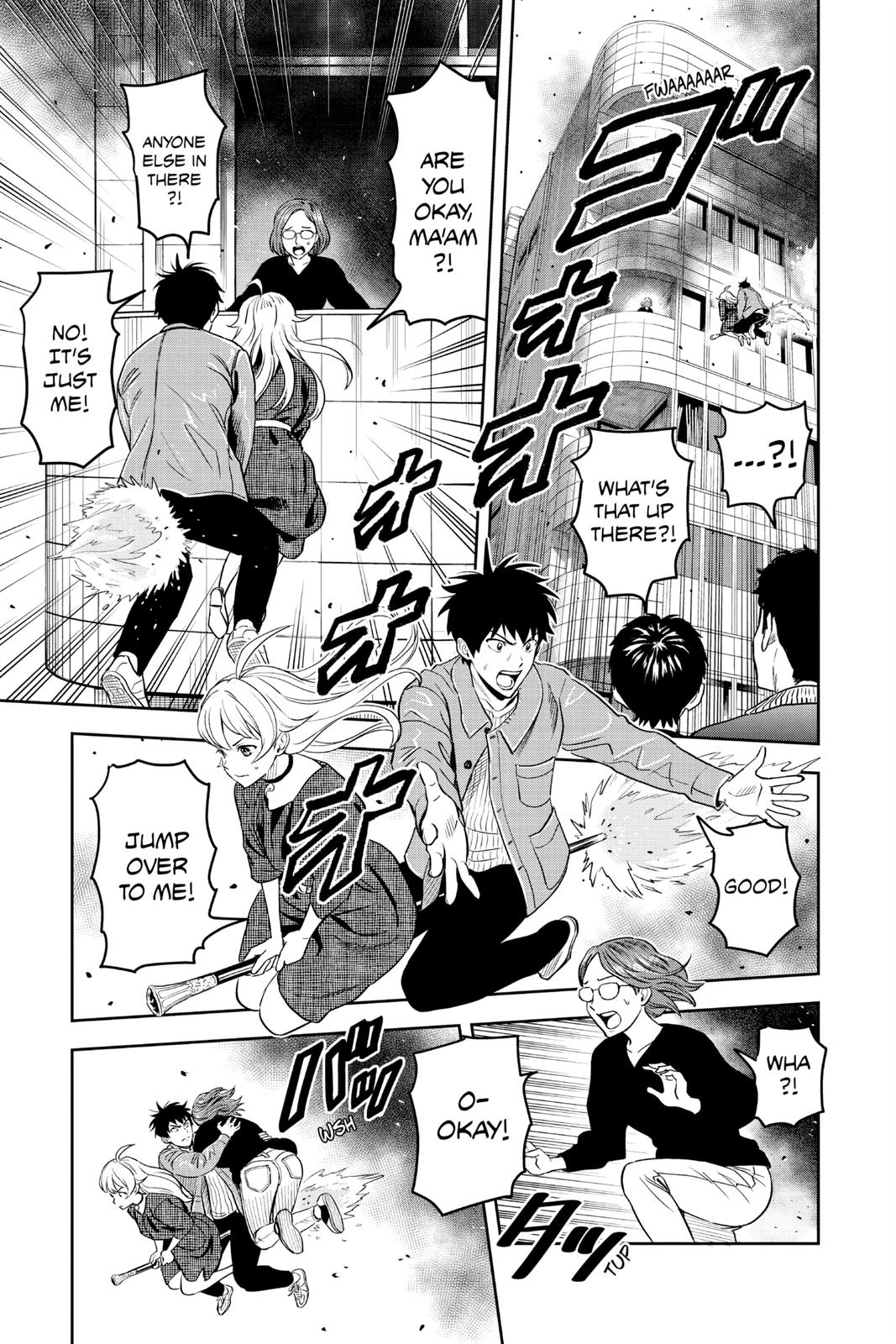 Read WITCH WATCH Manga Online