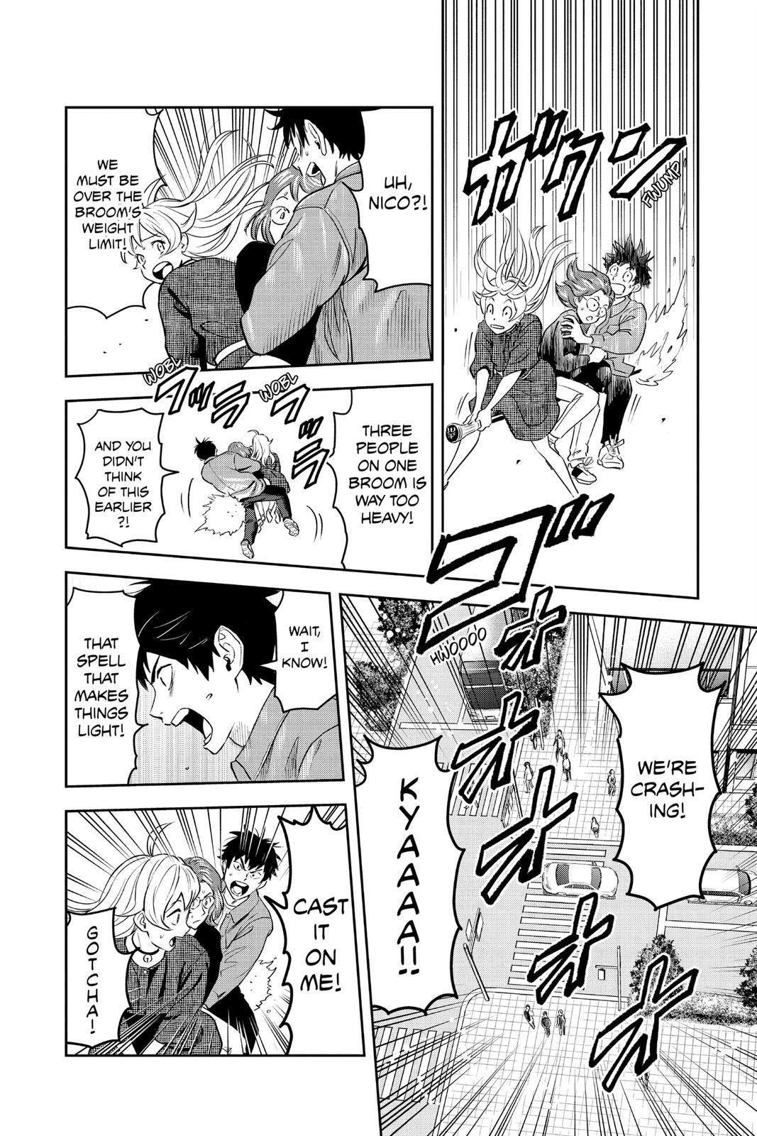 Read WITCH WATCH Manga Online