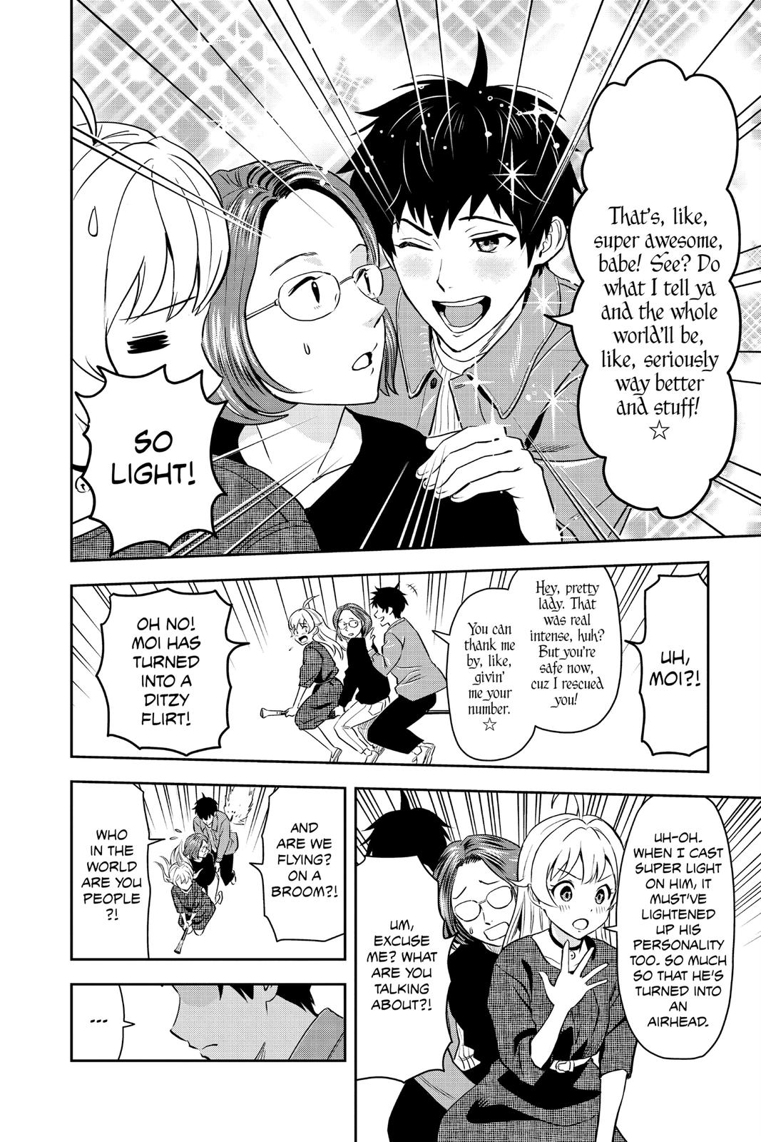 Read WITCH WATCH Manga Online