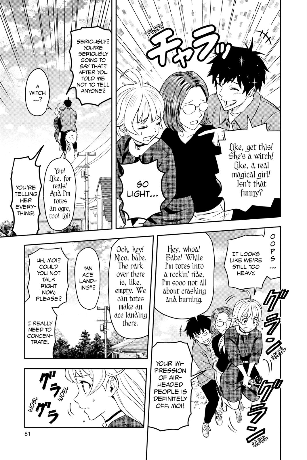Read WITCH WATCH Manga Online