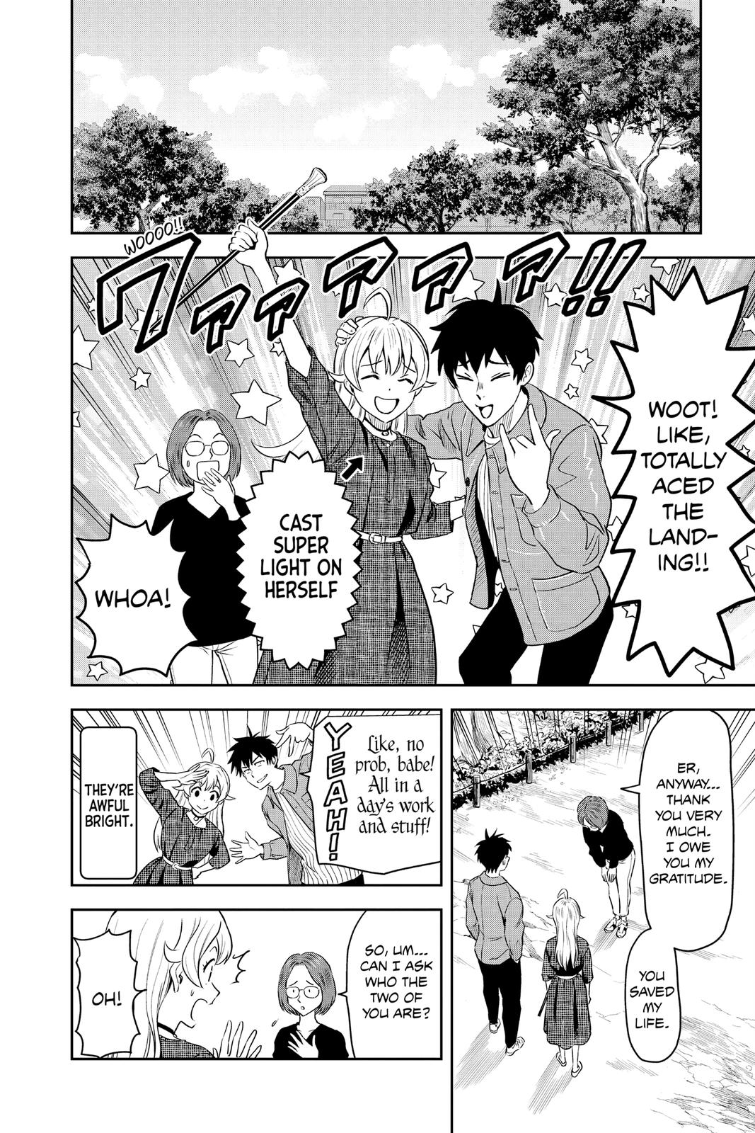 Read WITCH WATCH Manga Online