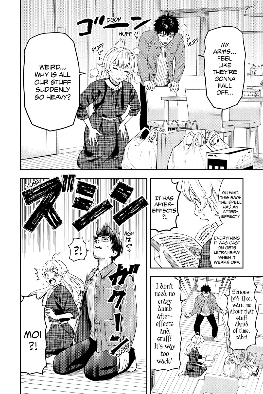 Read WITCH WATCH Manga Online