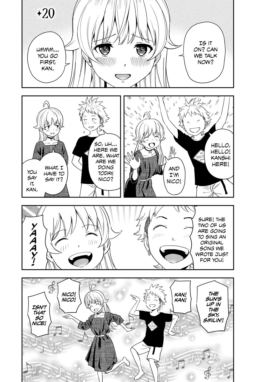 Read WITCH WATCH Manga Online