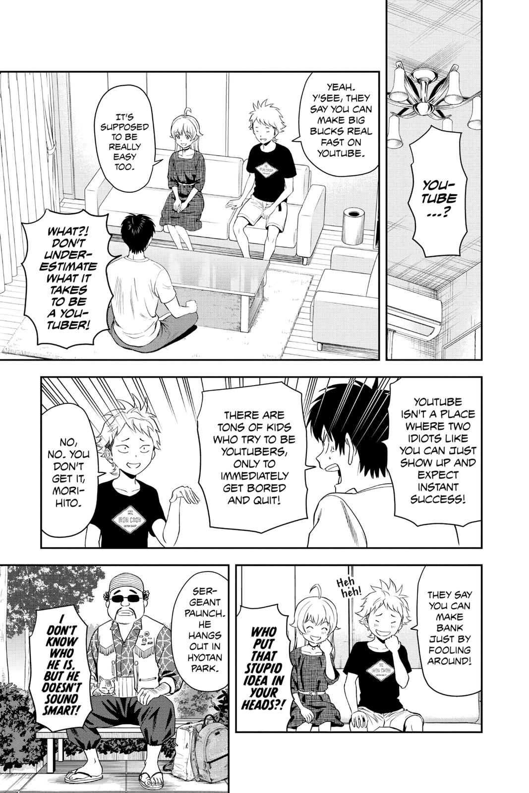 Read WITCH WATCH Manga Online