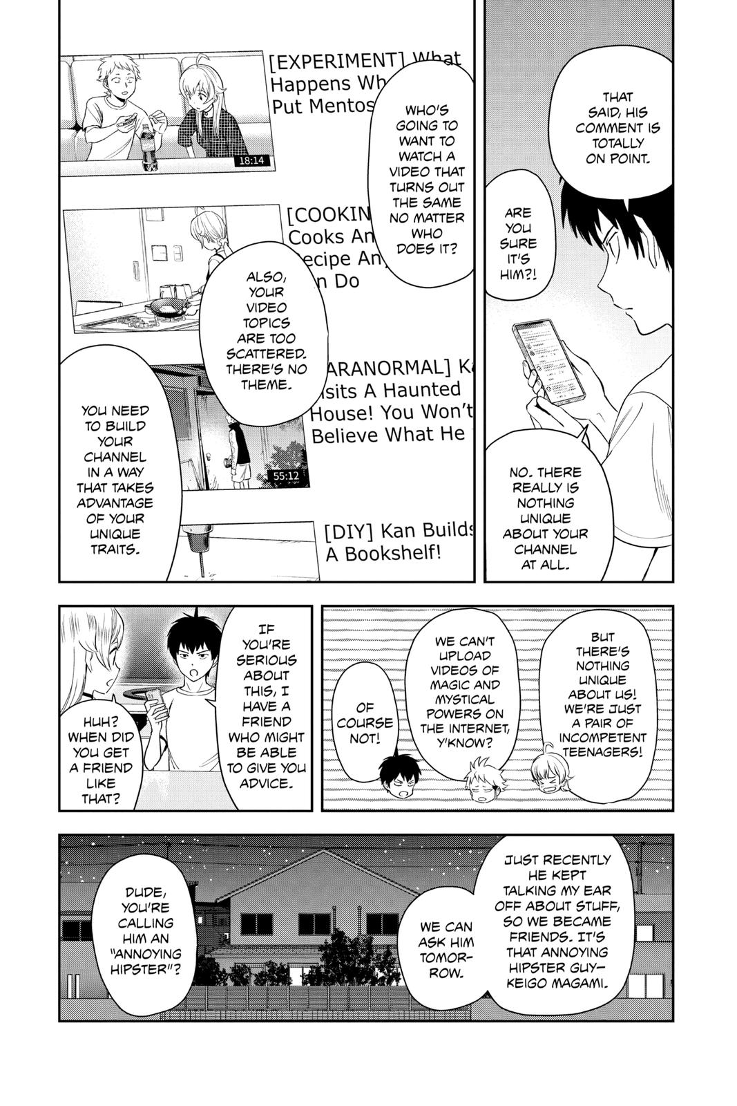 Read WITCH WATCH Manga Online