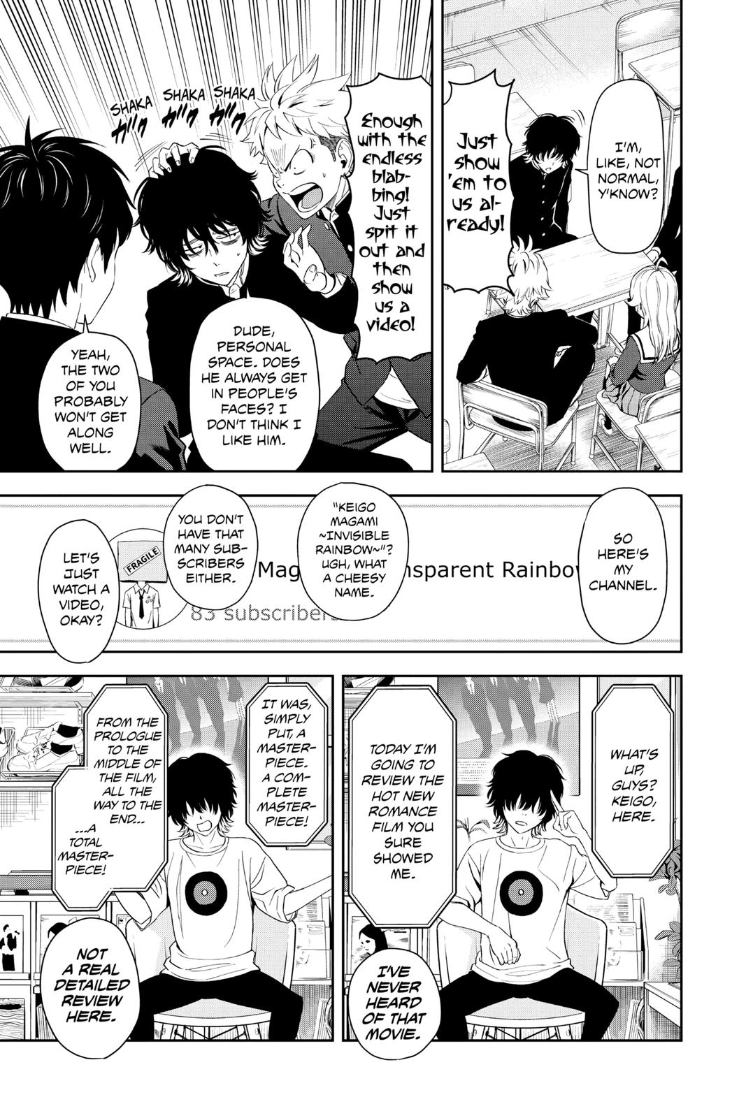 Read WITCH WATCH Manga Online