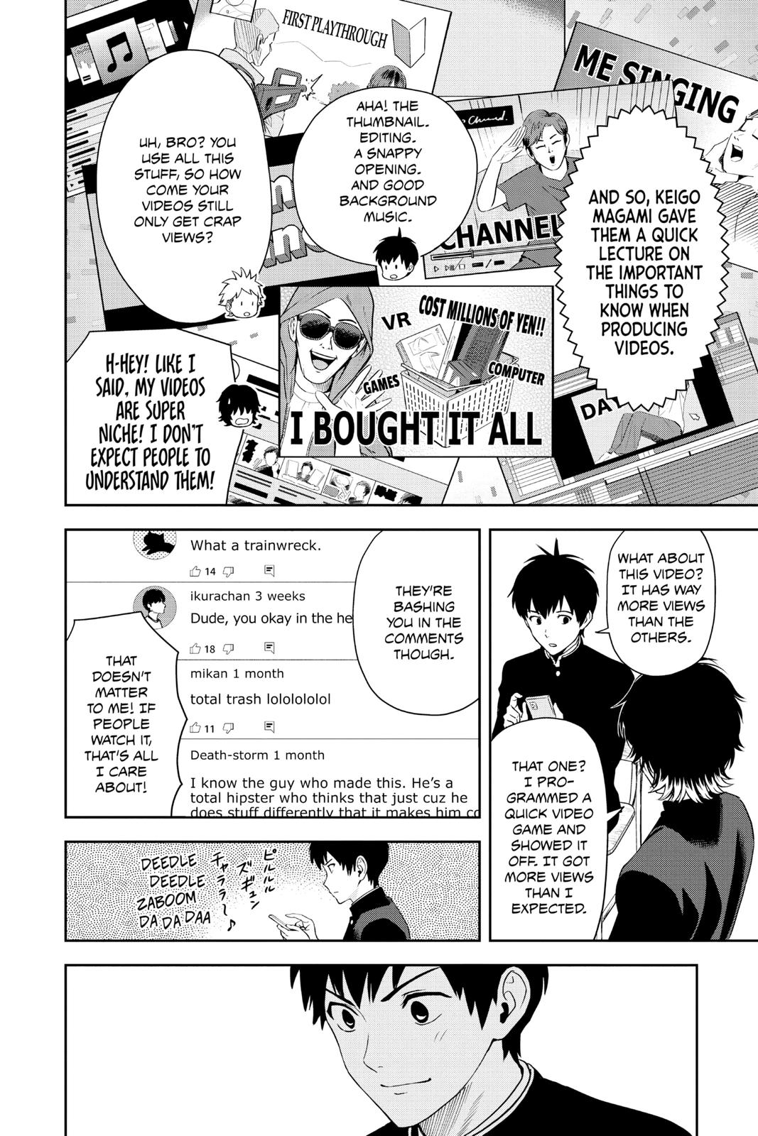 Read WITCH WATCH Manga Online