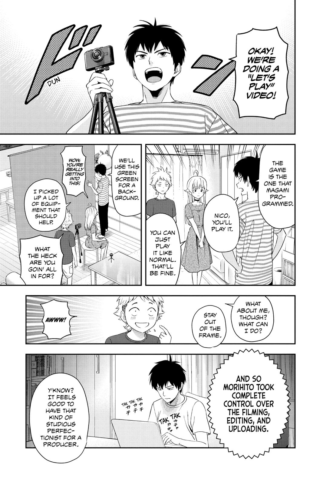 Read WITCH WATCH Manga Online
