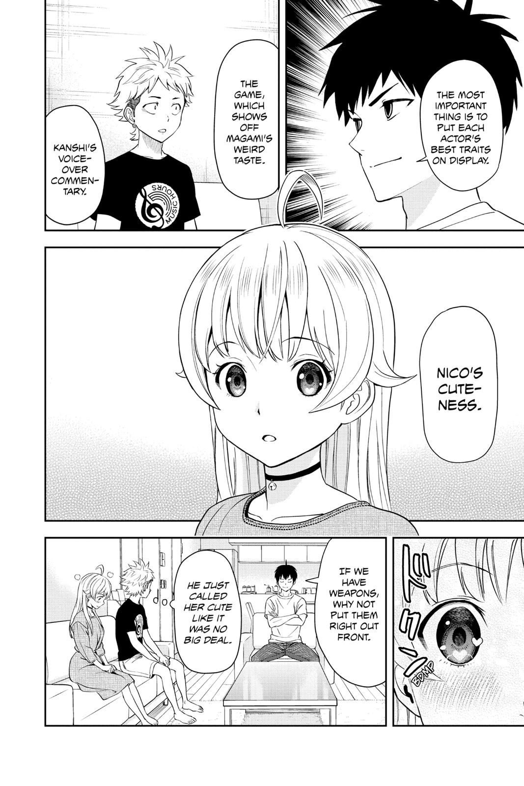 Read WITCH WATCH Manga Online