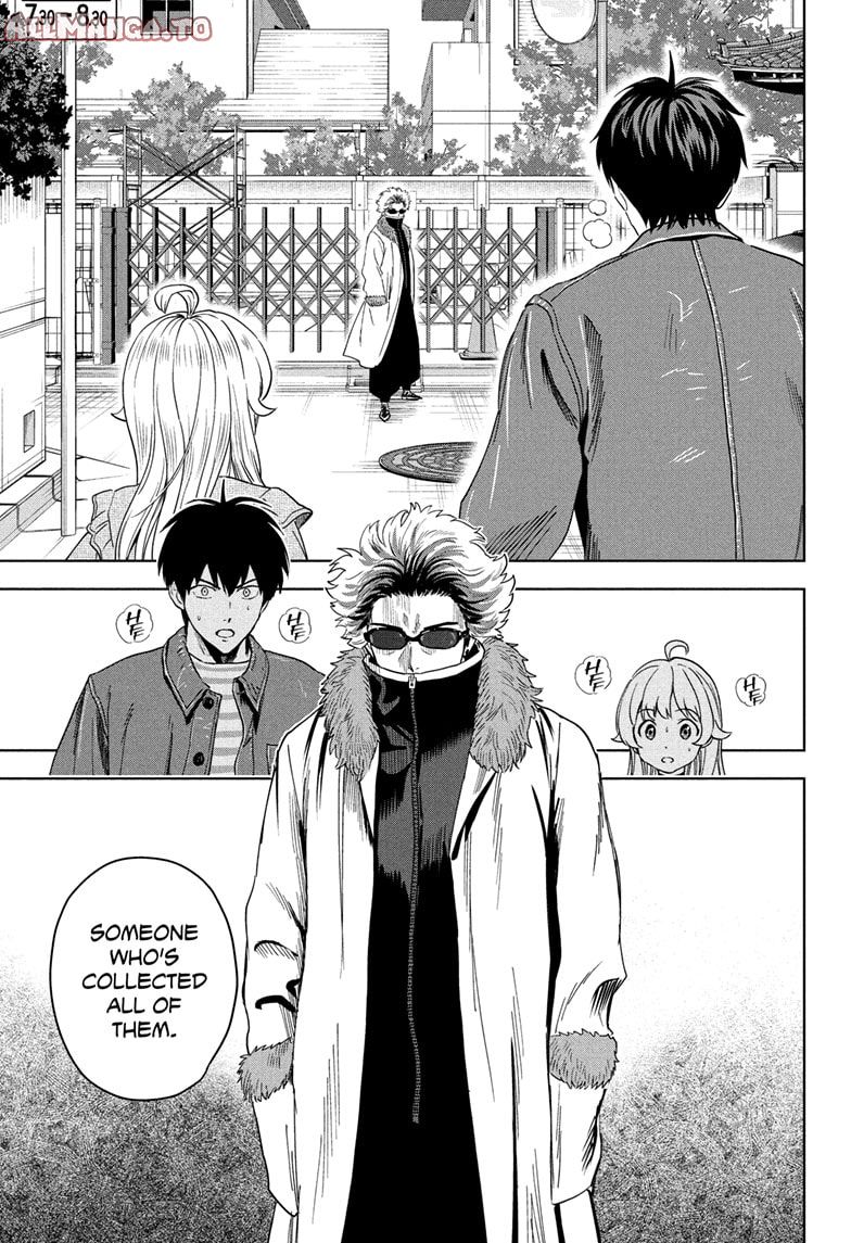 Read WITCH WATCH Manga Online