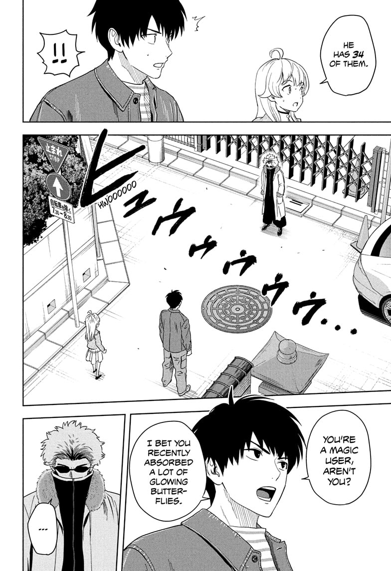 Read WITCH WATCH Manga Online