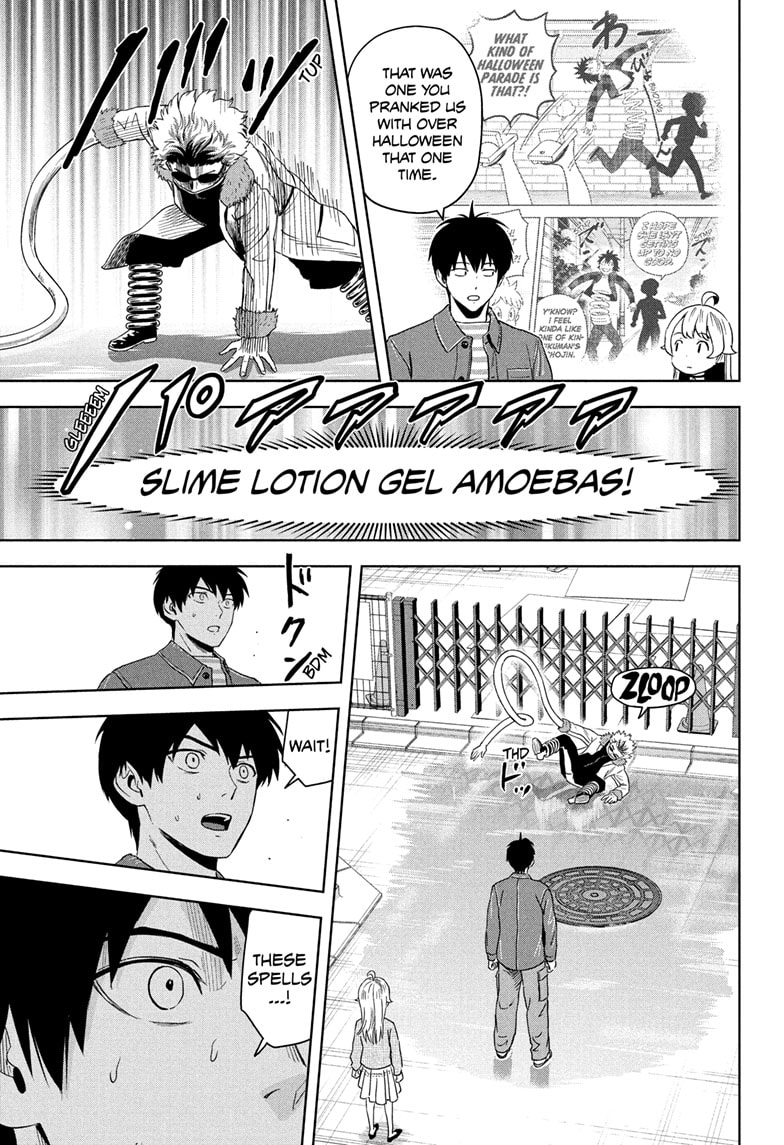 Read WITCH WATCH Manga Online