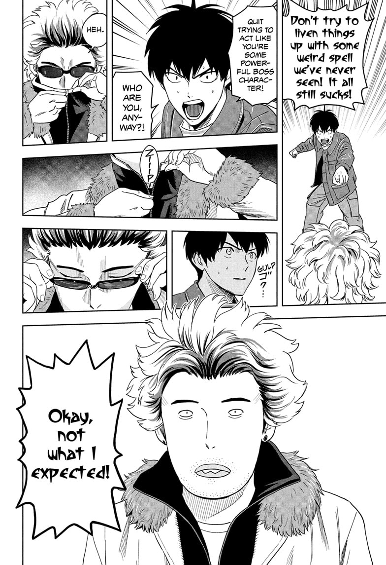 Read WITCH WATCH Manga Online