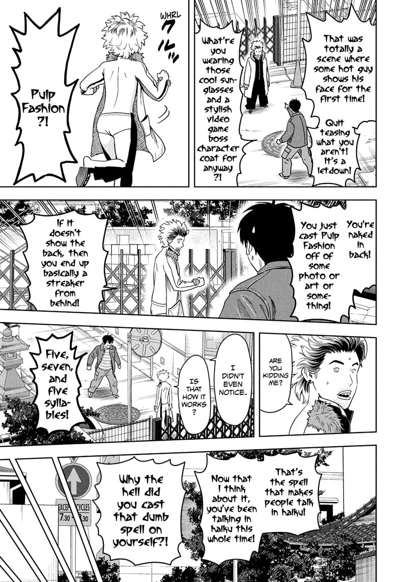 Read WITCH WATCH Manga Online