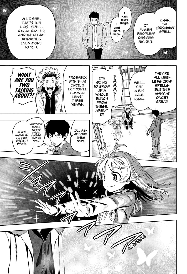 Read WITCH WATCH Manga Online