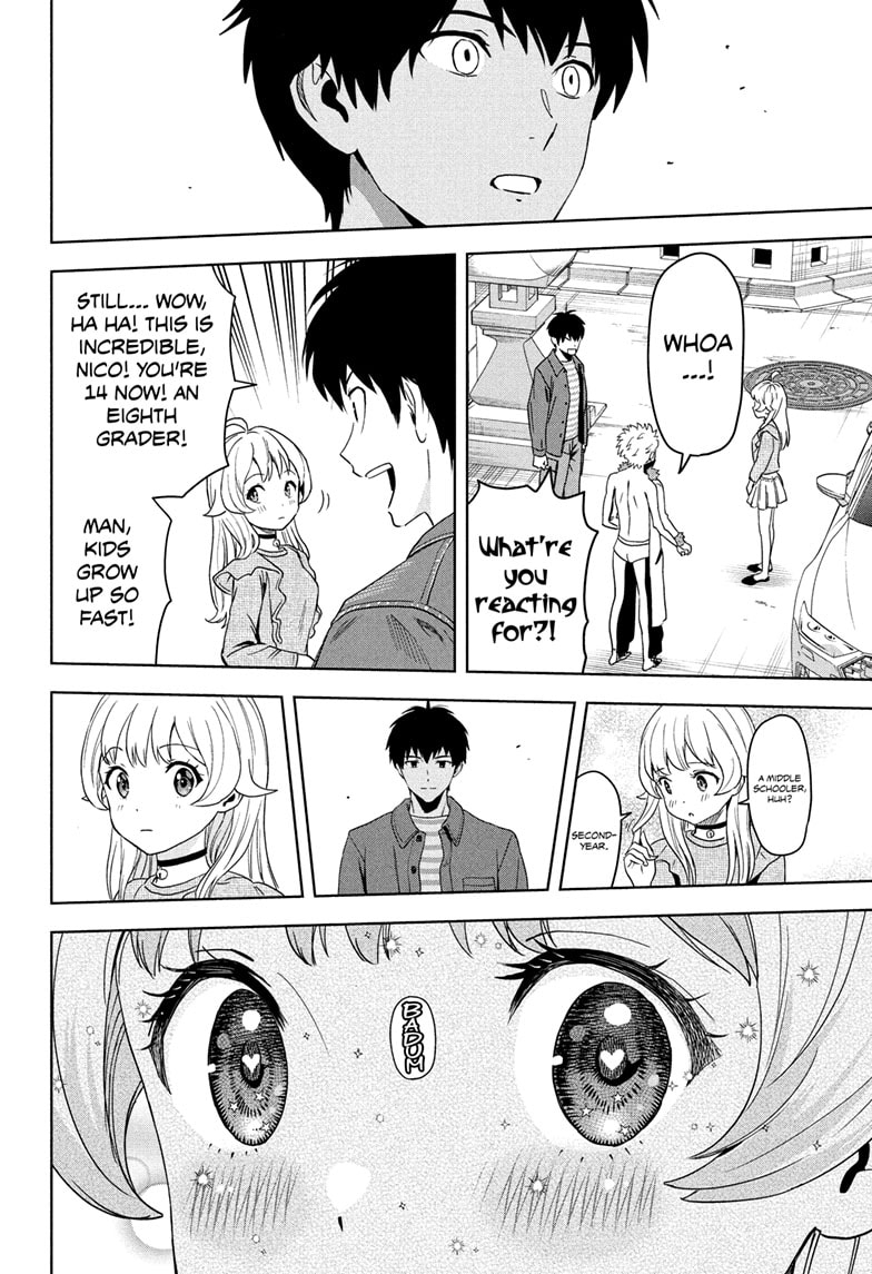 Read WITCH WATCH Manga Online