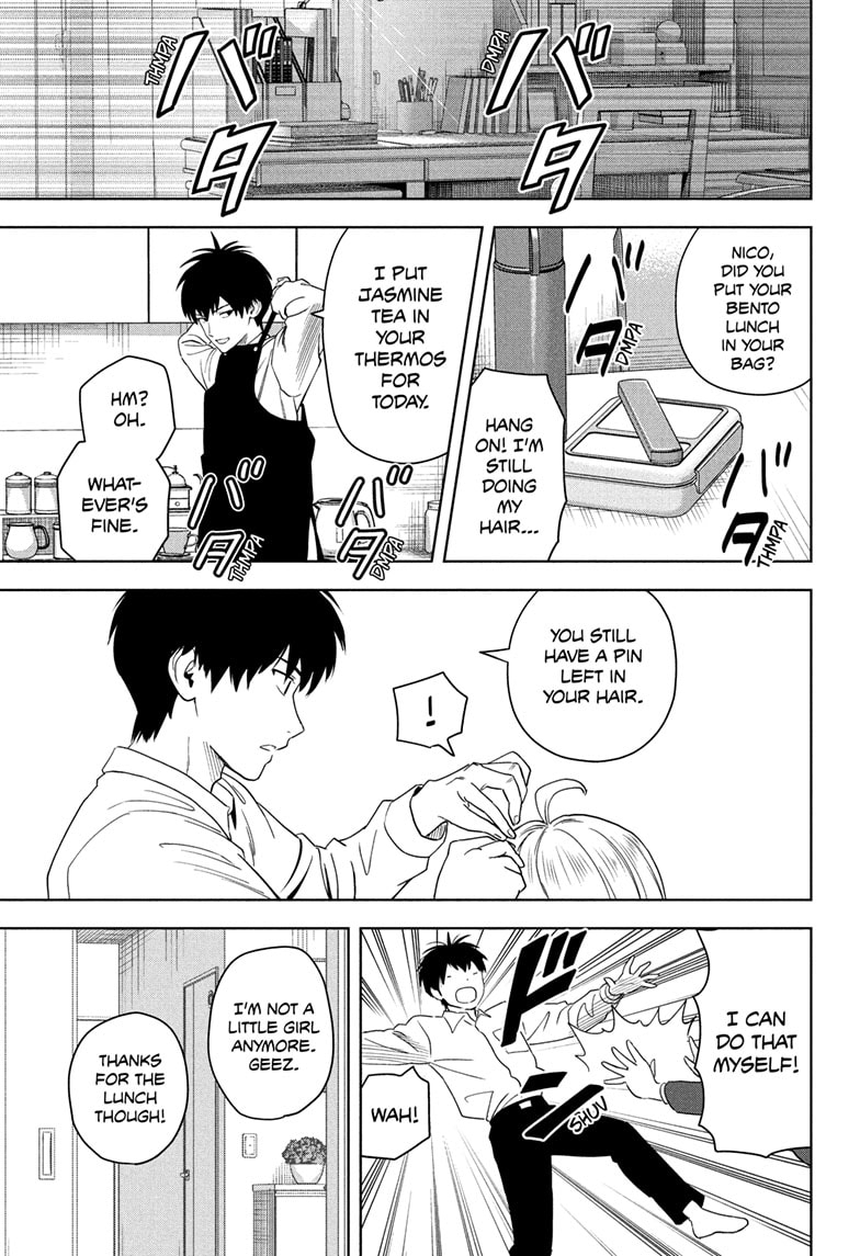 Read WITCH WATCH Manga Online