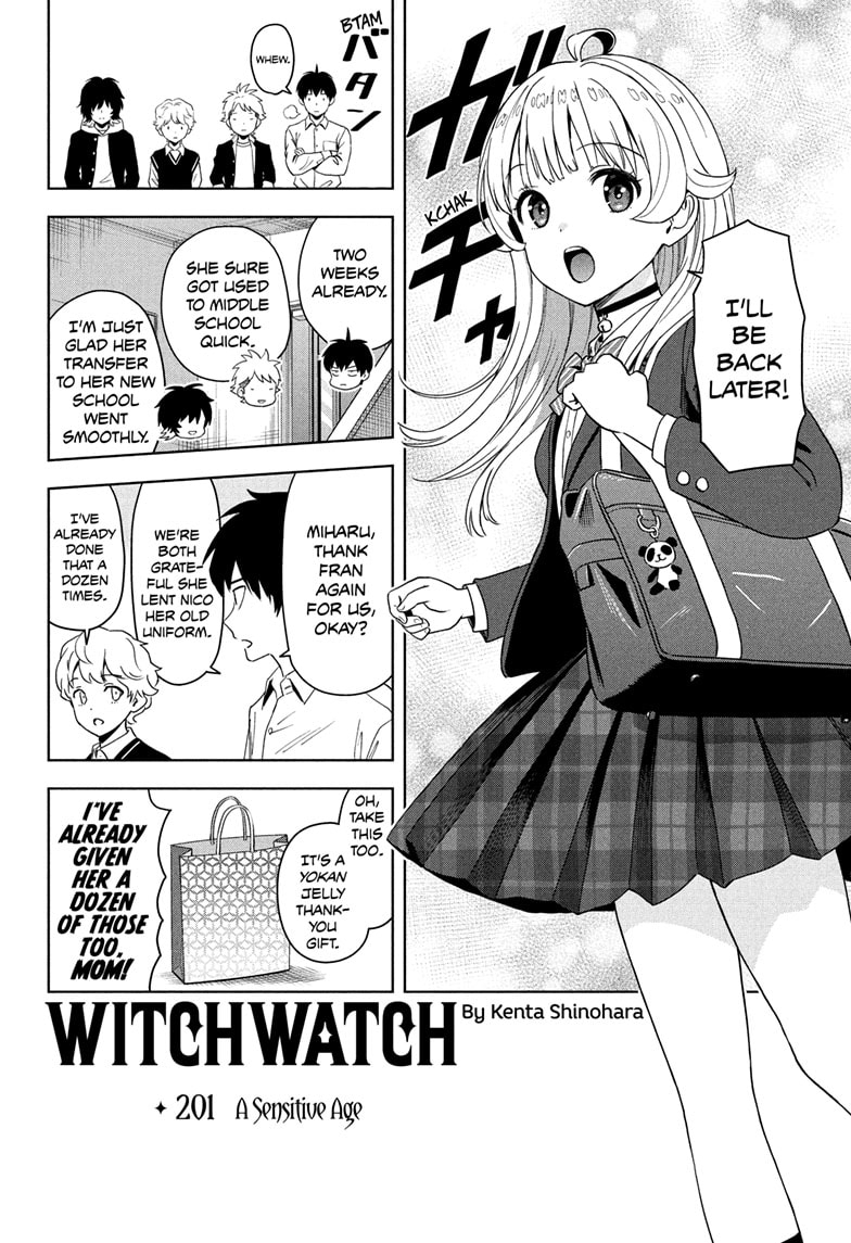 Read WITCH WATCH Manga Online