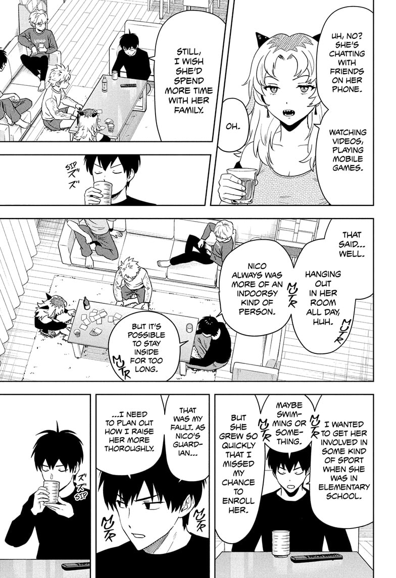 Read WITCH WATCH Manga Online